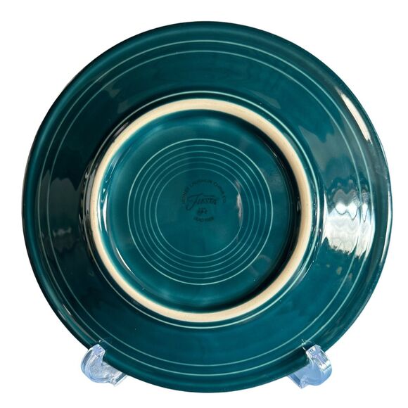 Fiesta Cottagecore 70s Retro 7 Piece Mixed Lot Cinnabar Retired Plates Mug HTF - Picture 7 of 16